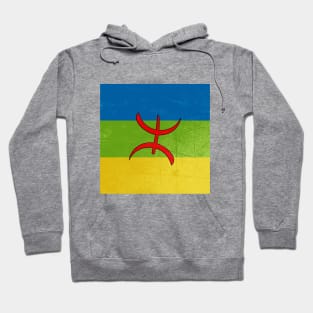 Amazigh Flag Hoodie